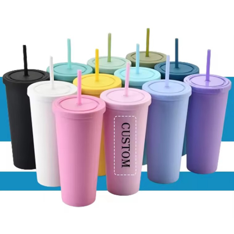 Diverse Customized Plastic Tumbler