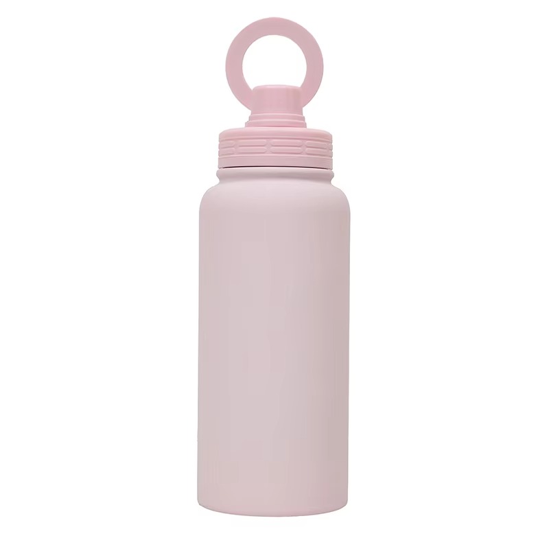 Magnetic phone holder Insylated water bottle