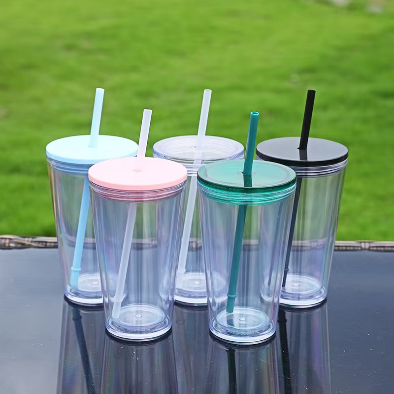 Small Lightweight Durable Plastic Tumbler