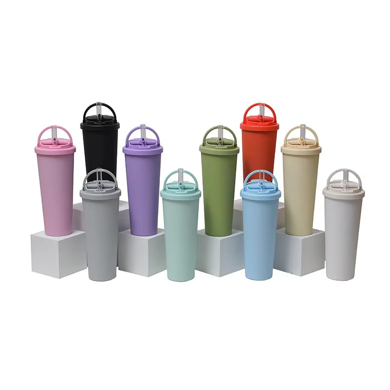 Large capacity insulation stainless steel tumbler