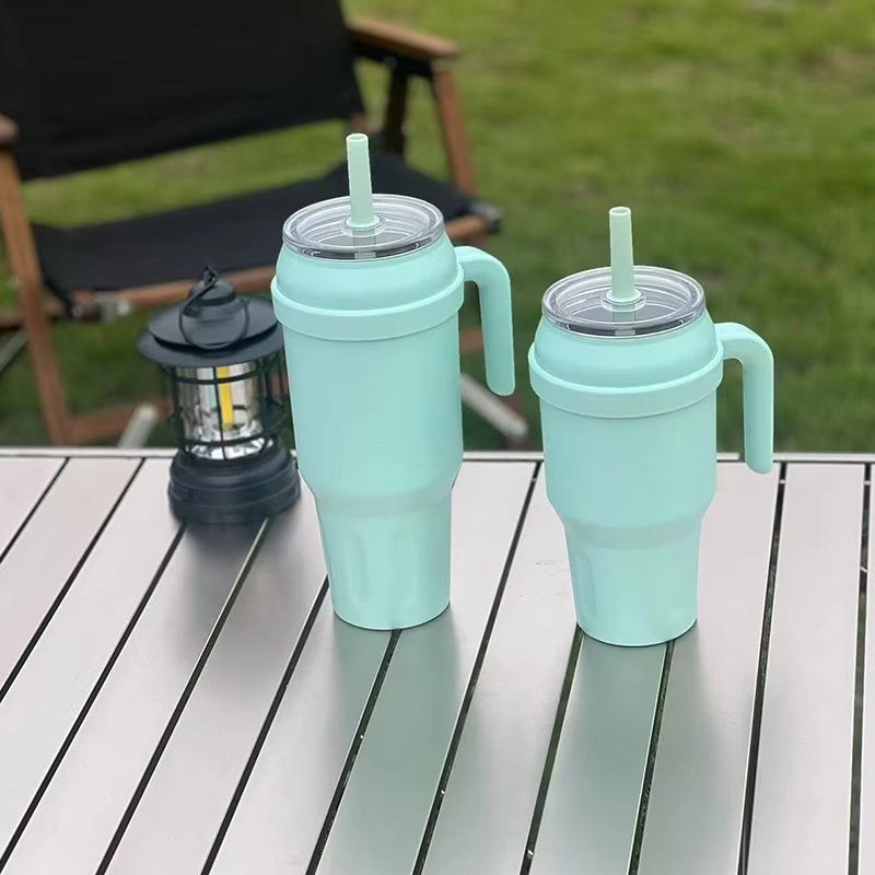 Stainless Steel Heat-insulated Travel Auto Mug