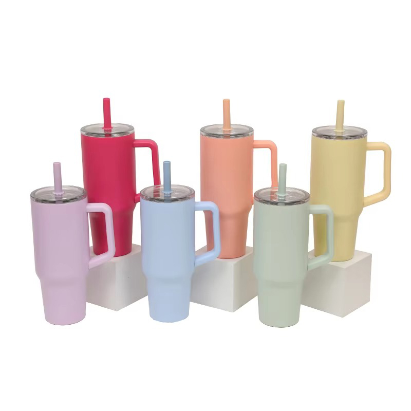 Transparent Cup Lid Large Capacity Auto Mug
