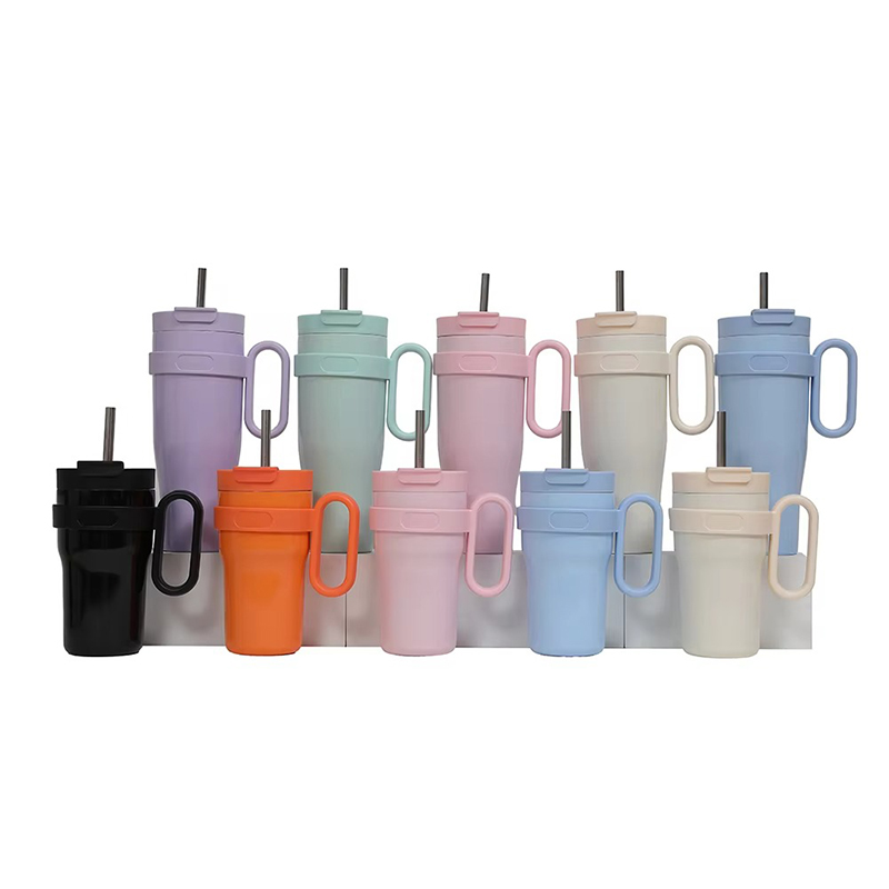Portable heat-insulated sports Auto mug