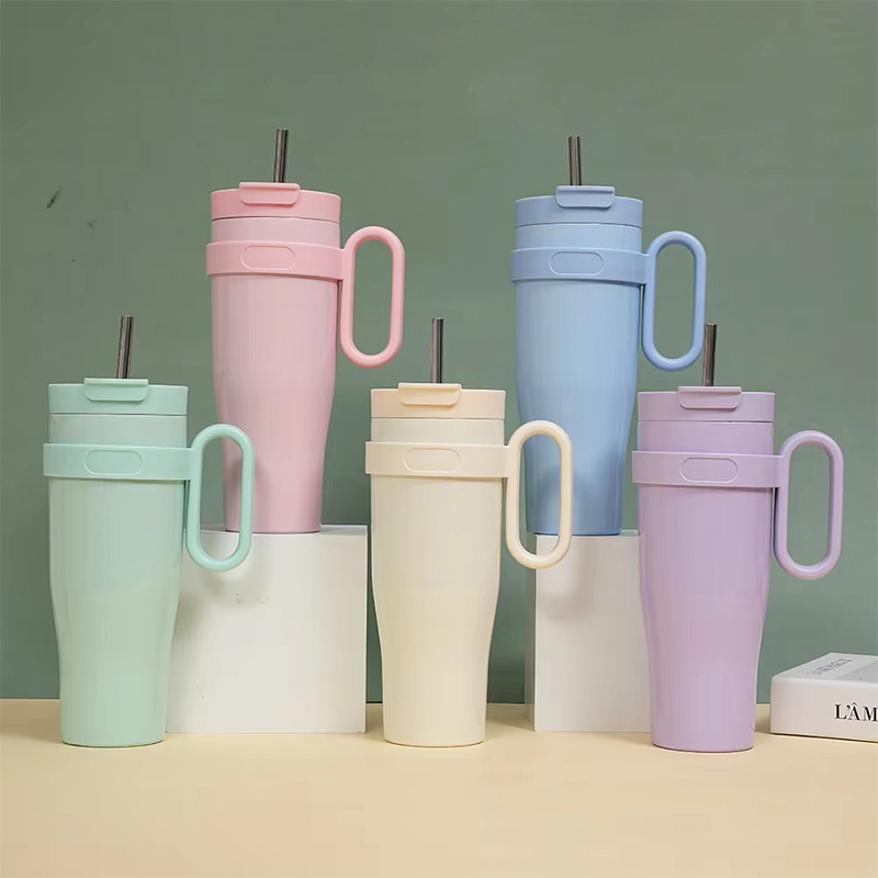 Car-mounted Stainless Steel Large Capacity Auto Mug
