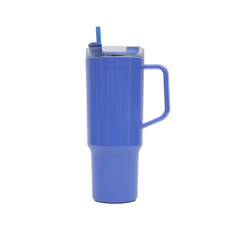 Large capacity plastic frosted set Auto mug