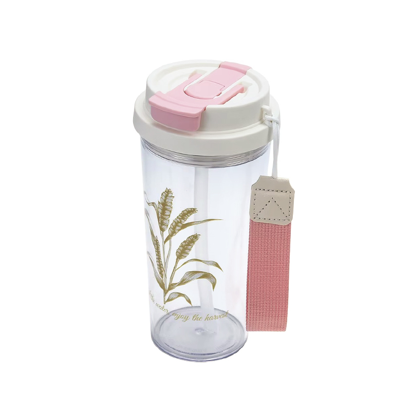 Portable sporty beautiful Plastic tumbler