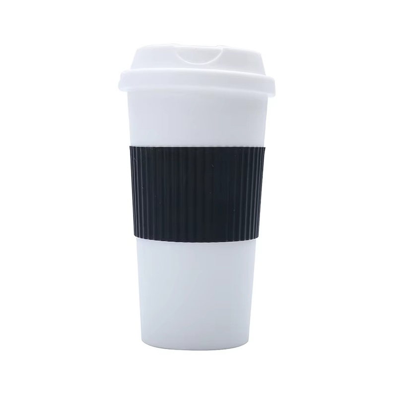 16 oz Colorful double layer durable Plastic tumbler