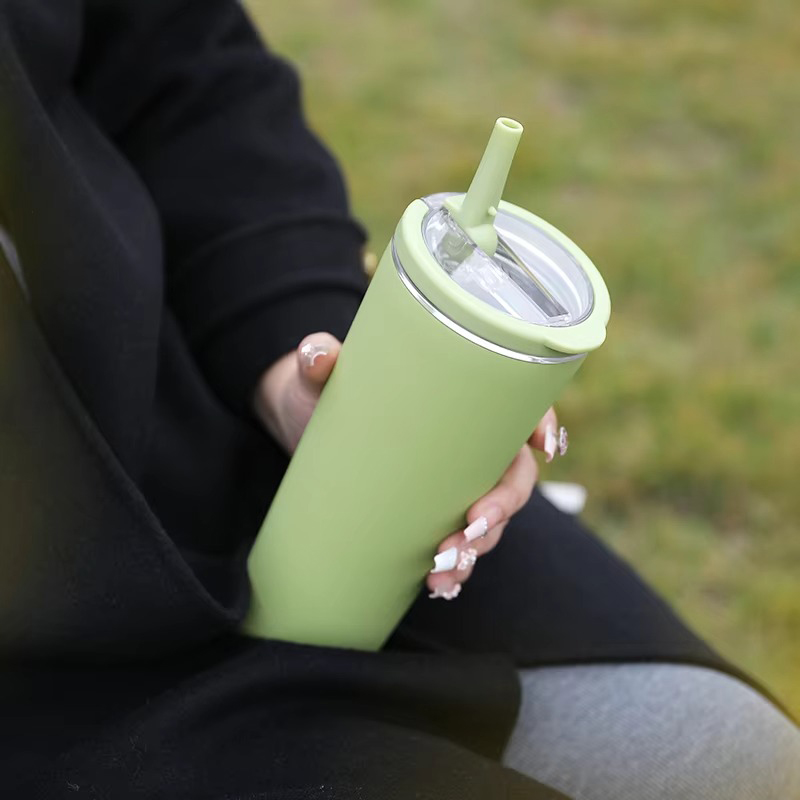 Heat Insulation Portable Stainless Steel Tumbler