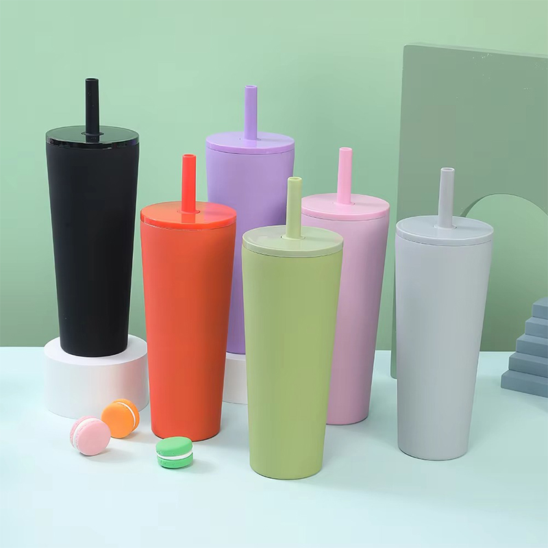 850ml Double Layer Coffee Stainless Steel Tumbler