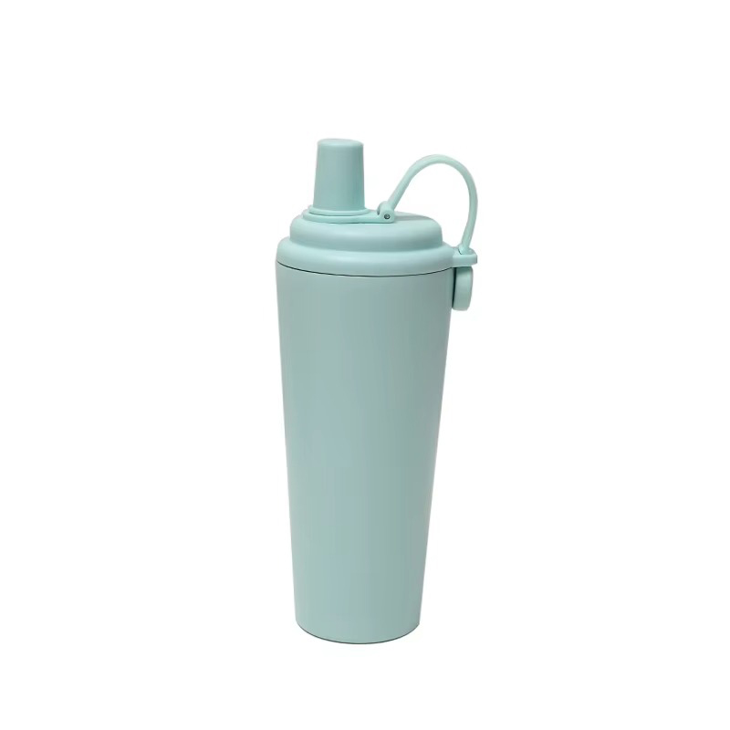 Magnetic Handle Double-Wall Stainless Steel Tumbler