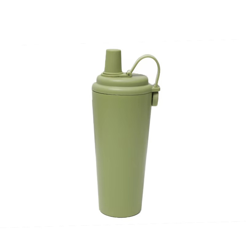 Magnetic Handle Double-Wall Stainless Steel Tumbler