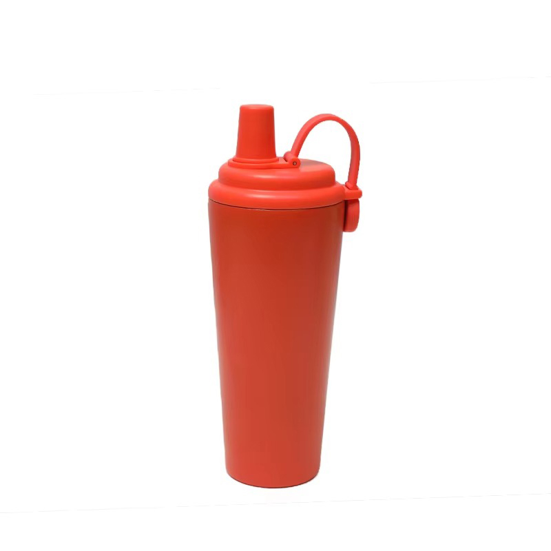 Magnetic Handle Double-Wall Stainless Steel Tumbler