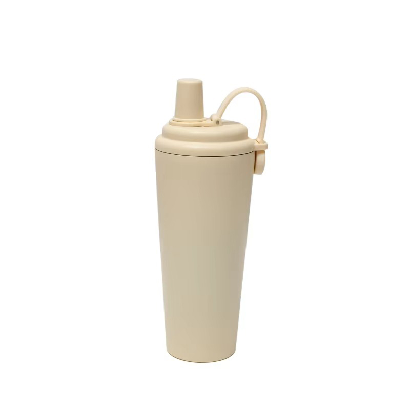 Magnetic Handle Double-Wall Stainless Steel Tumbler