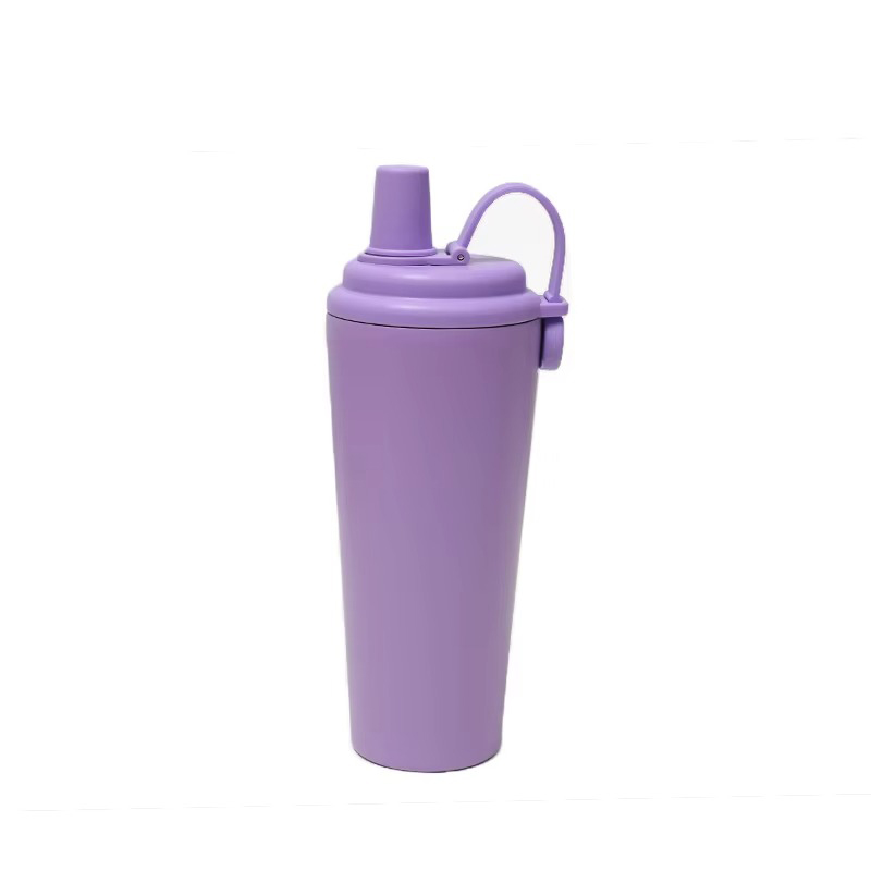 Magnetic Handle Double-Wall Stainless Steel Tumbler