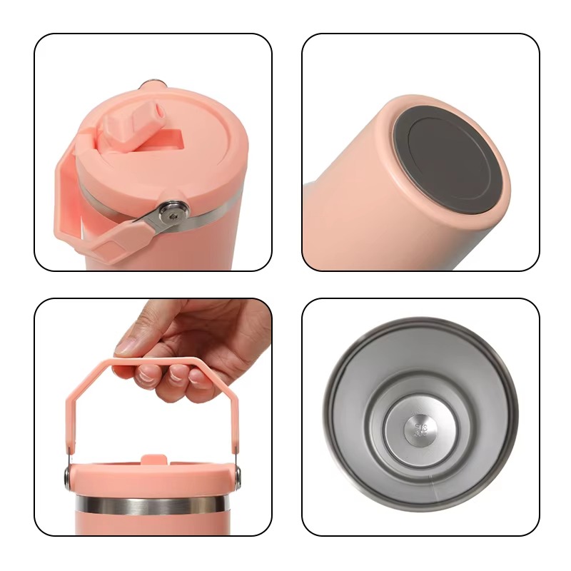 Stainless Steel Outdoor Sports Double Vacuum Mug