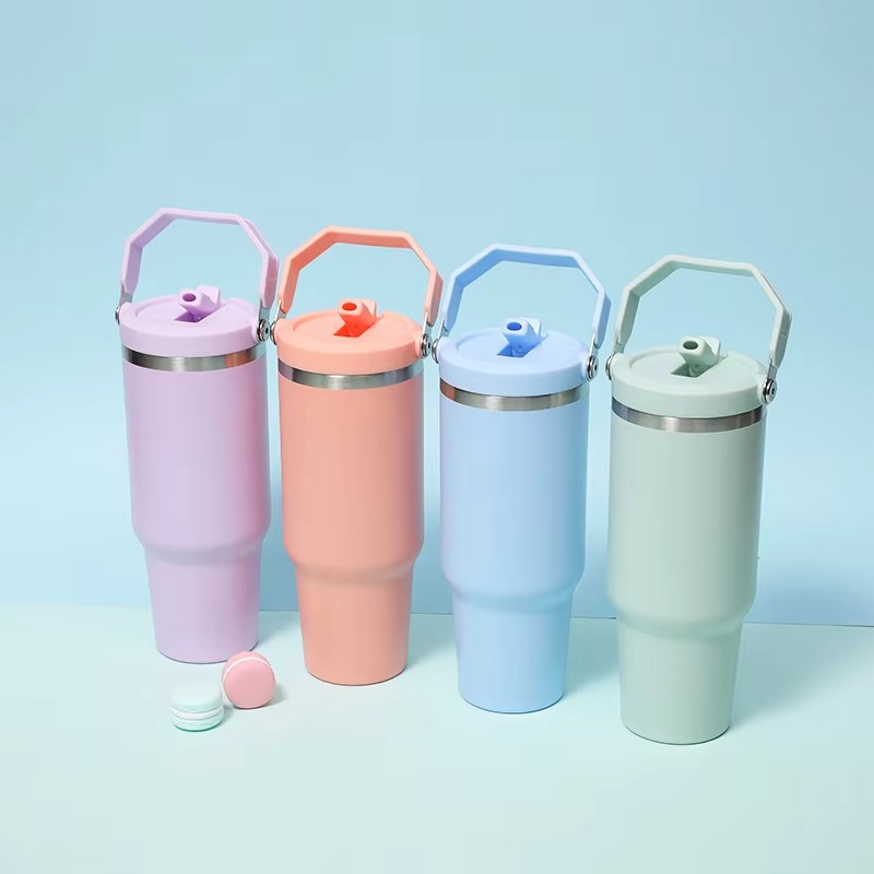 Stainless Steel Outdoor Sports Double Vacuum Mug
