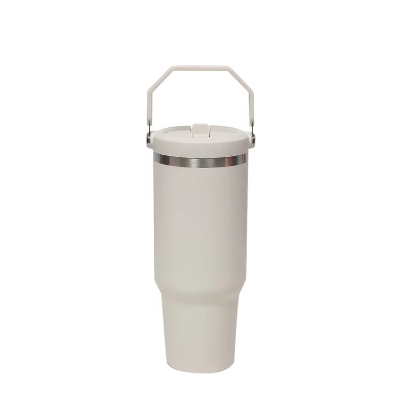 Stainless Steel Outdoor Sports Double Vacuum Mug
