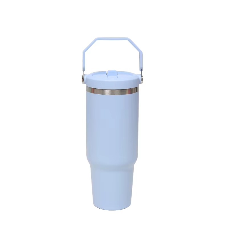 Stainless Steel Outdoor Sports Double Vacuum Mug