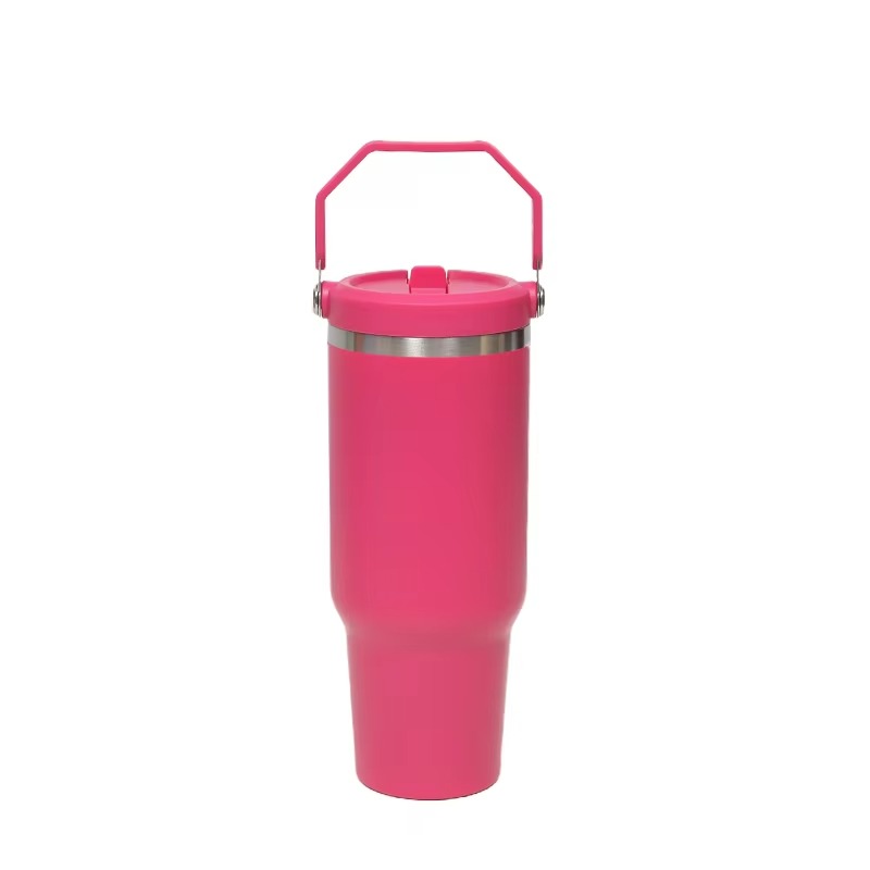 Stainless Steel Outdoor Sports Double Vacuum Mug