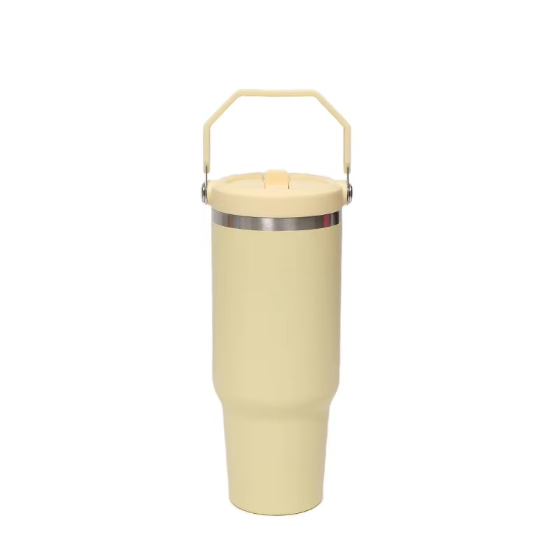 Stainless Steel Outdoor Sports Double Vacuum Mug