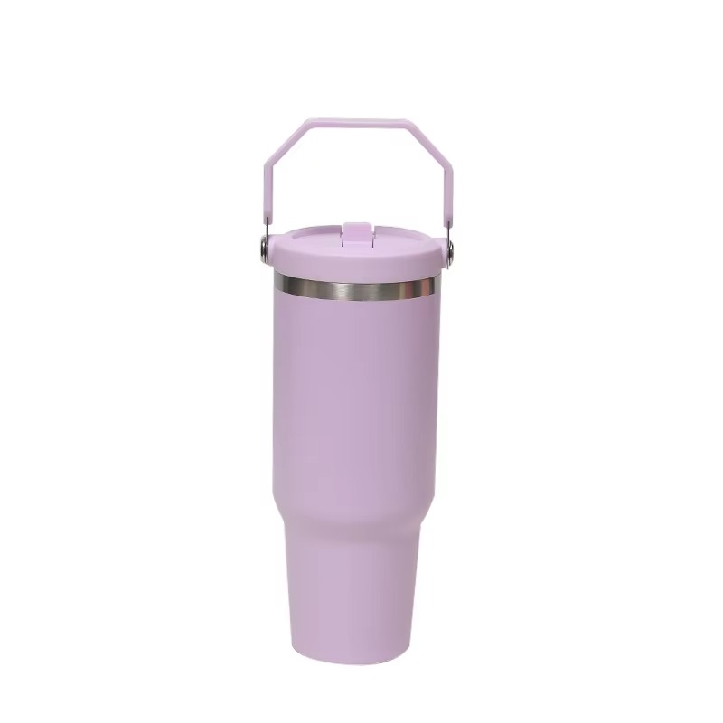 Stainless Steel Outdoor Sports Double Vacuum Mug