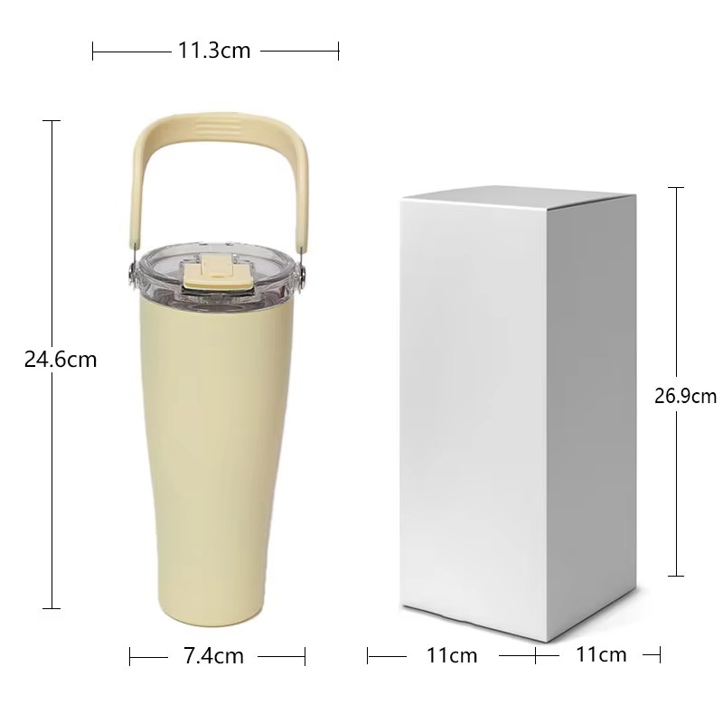 Detachable Base Insulated Stainless Steel Tumbler