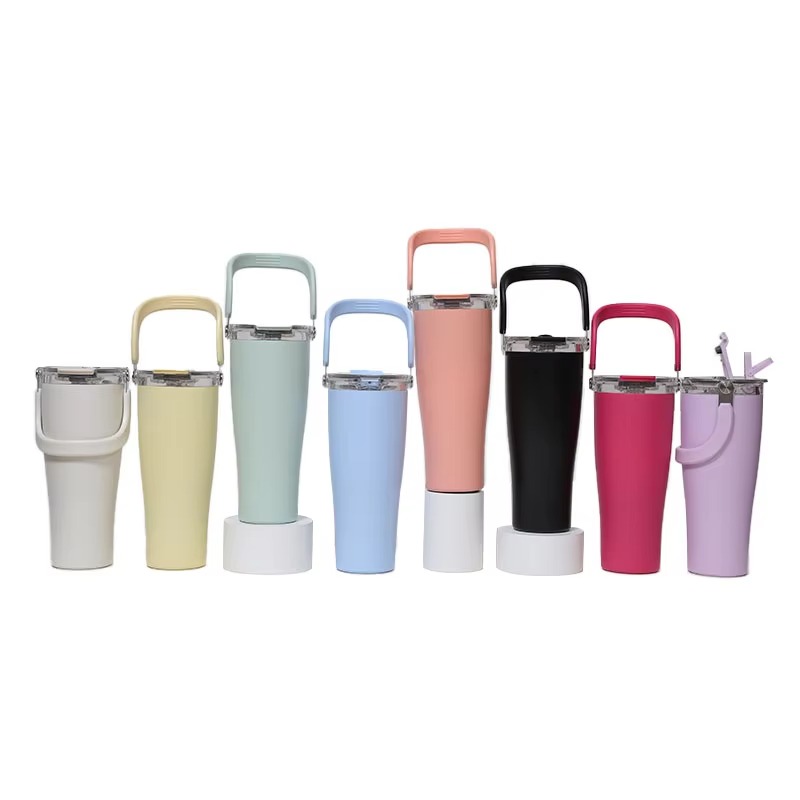 Detachable Base Insulated Stainless Steel Tumbler