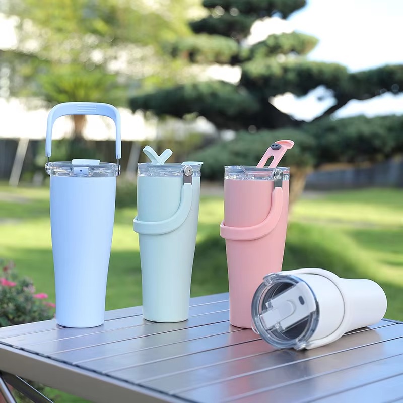 Detachable Base Insulated Stainless Steel Tumbler