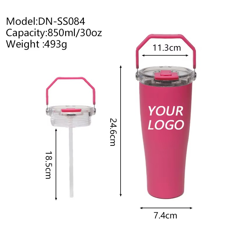 Detachable Base Insulated Stainless Steel Tumbler