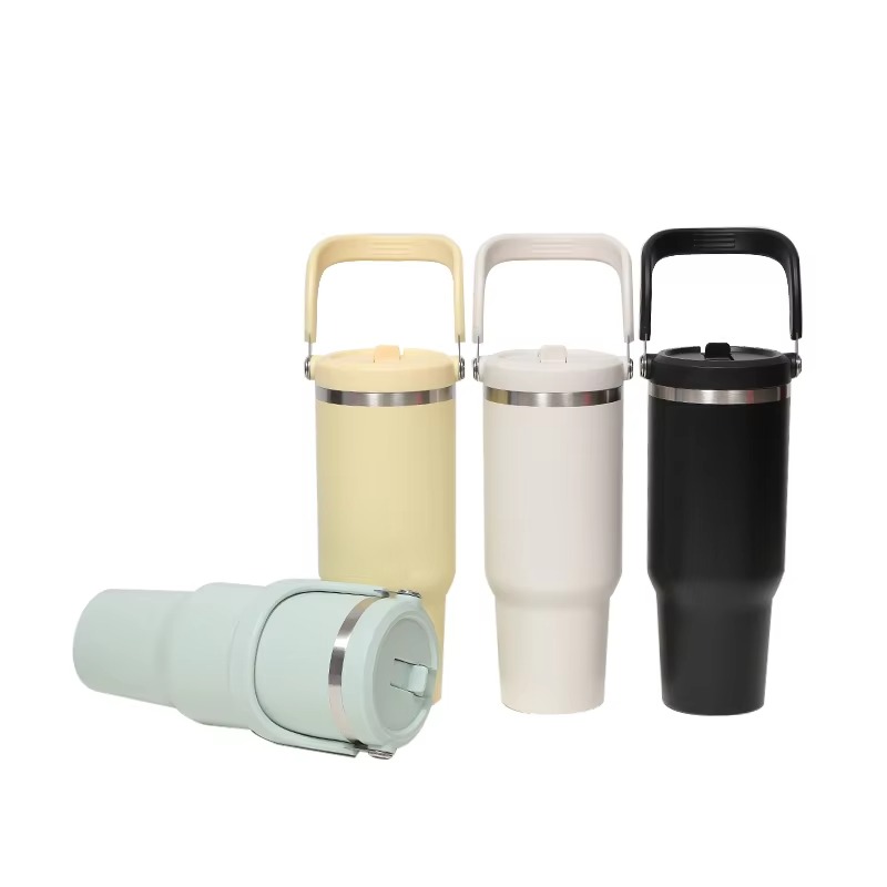 Travel Stainless Steel Tumbler Cup