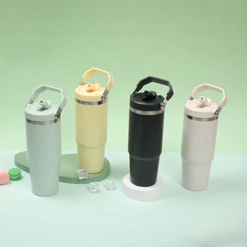 Travel Stainless Steel Thermos Cup