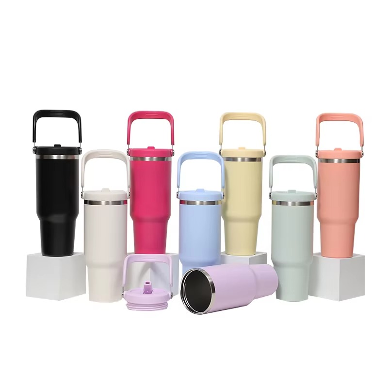 Travel Stainless Steel Tumbler Cup