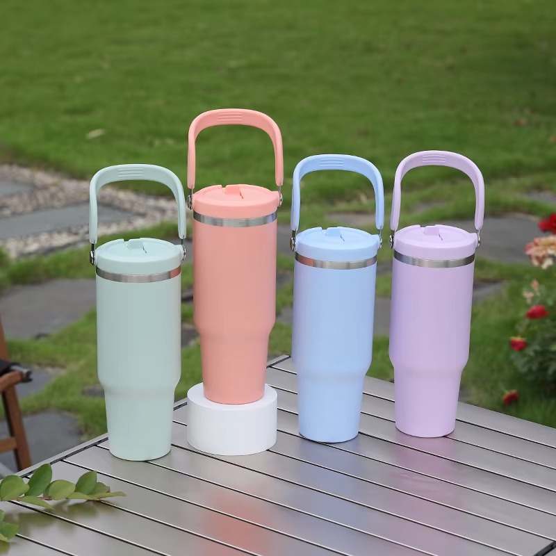 Travel Stainless Steel Tumbler Cup