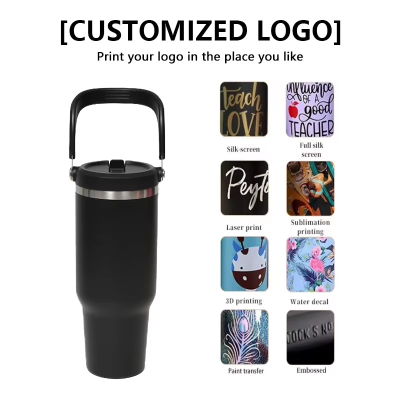 Travel Stainless Steel Tumbler Cup