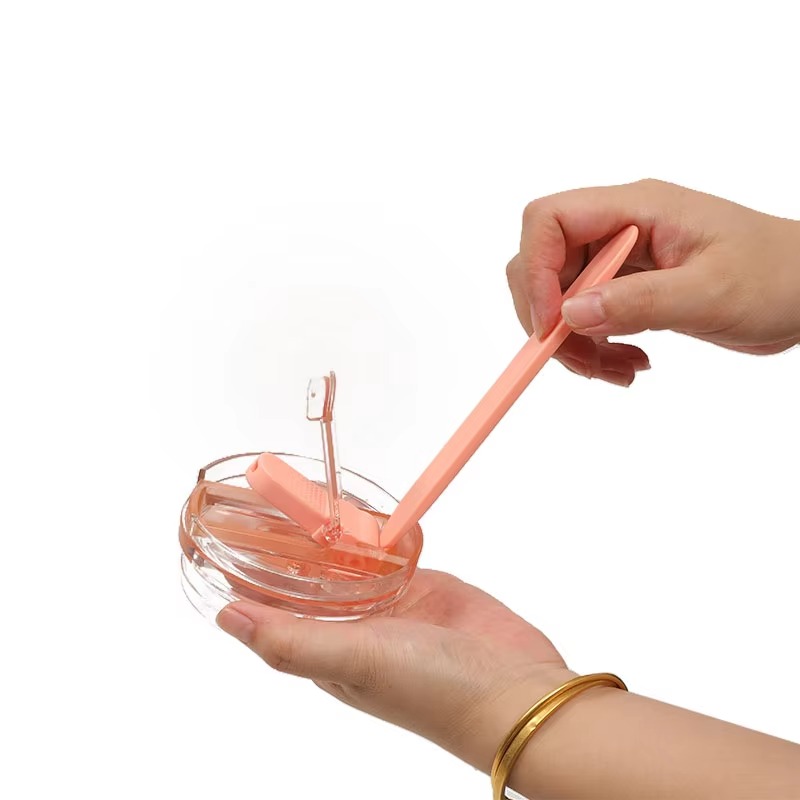 Stainless Steel Tumbler with Flip Straw Lid