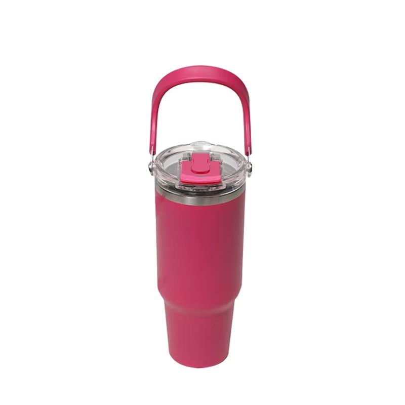 Travel Stainless Steel Tumbler Cup