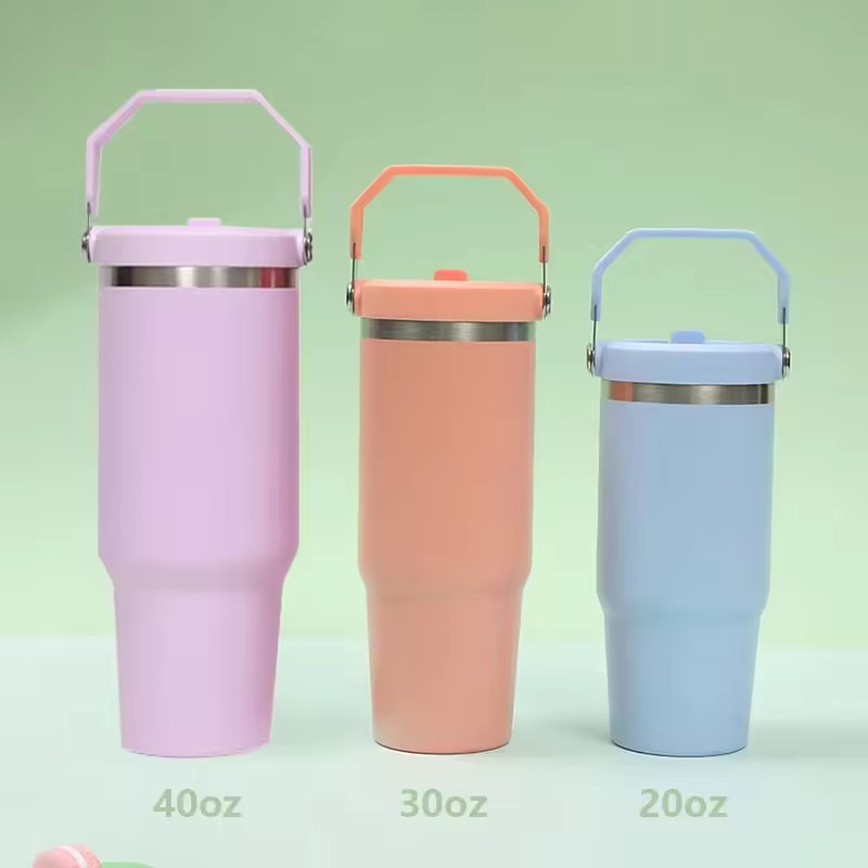 Travel Stainless Steel Thermos Cup
