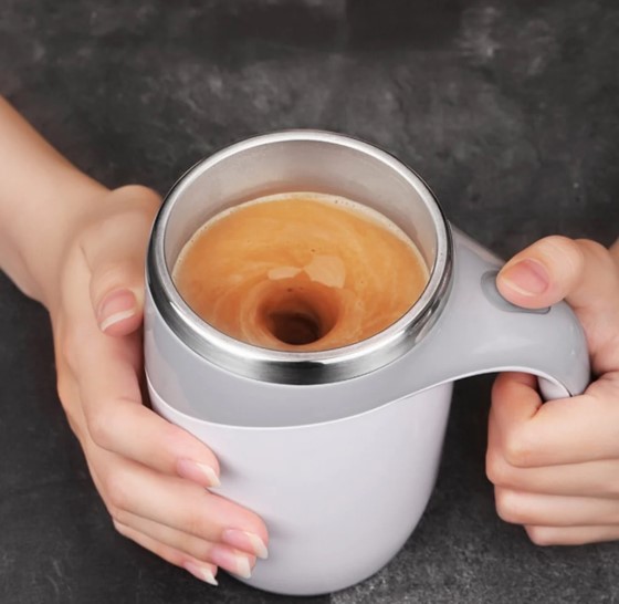 Could an Auto Mug Change the Way We Prepare Drinks